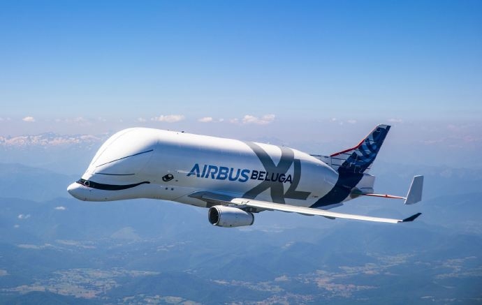 空客超级大白鲸投入运营519143_ 空客超级大白鲸投入运营