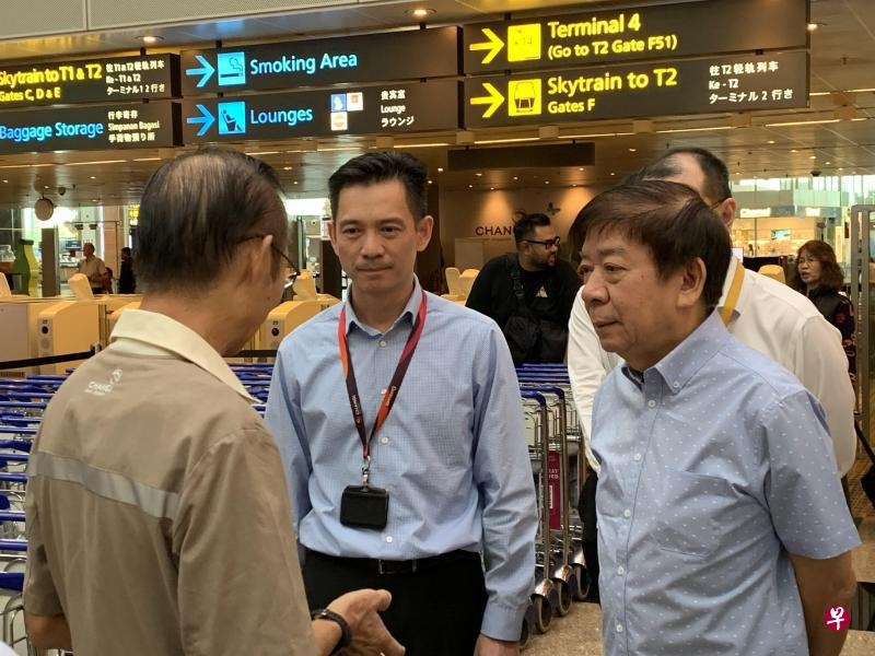 新加坡政府将为机场零售商家提供援助配套521811_ 新加坡政府将为机场零售商家提供援助配套