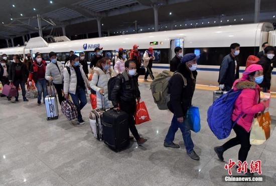 中国经济战“疫”录:人流物流交通“回暖” 顺畅经济“动脉”524061_ 中国经济战“疫”录:人流物流交通“回暖” 顺畅经济“动脉”