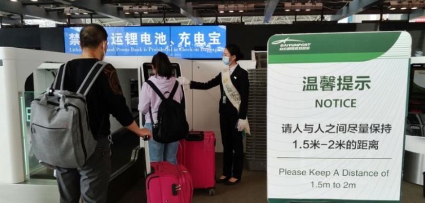 人脸识别、二维码扫描,广东机场推无接触、无纸化出行服务525603_ 人脸识别、二维码扫描,广东机场推无接触、无纸化出行服务