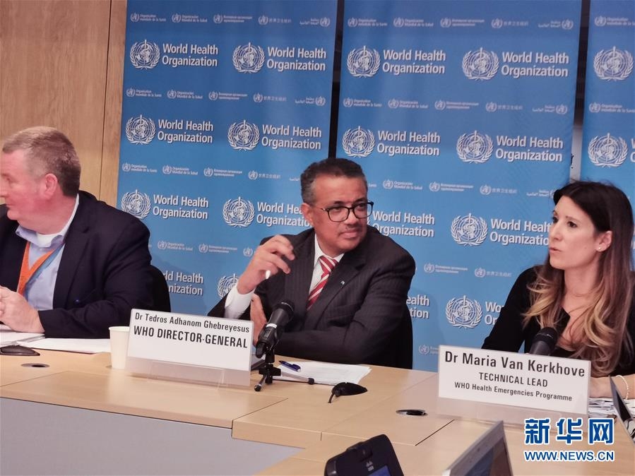 世卫组织:新冠肺炎疫情可称为大流行526355_ 世卫组织:新冠肺炎疫情可称为大流行