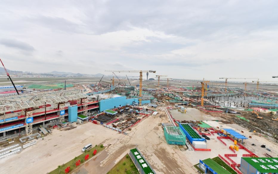 深圳机场新一期扩建工程加快建设 三跑道卫星厅新货站将带来哪些变化?528283_ 深圳机场新一期扩建工程加快建设 三跑道卫星厅新货站将带来哪些变化?