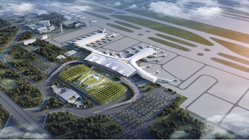 首页 机场空港 该项目位于广东省揭阳市空港经济区登岗镇,项目总建筑