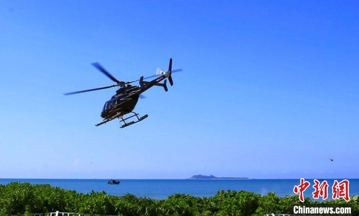 海南实施“空地组网”改革 推动低空空域高效集约使用547889_ 海南实施“空地组网”改革 推动低空空域高效集约使用