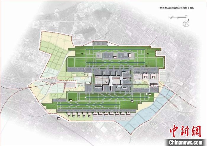 浙江建轨道上的机场 将拥有三座“空公铁”综合交通枢纽548173_ 浙江建轨道上的机场 将拥有三座“空公铁”综合交通枢纽