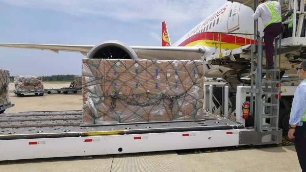 投放宽体机 海航货运携手海航控股助力“货物春运”554179_ 投放宽体机 海航货运携手海航控股助力“货物春运”