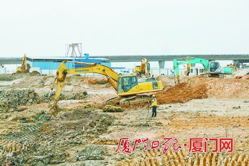 厦门新机场片区33个项目建设不停工 打造现代航空城554637_ 厦门新机场片区33个项目建设不停工 打造现代航空城