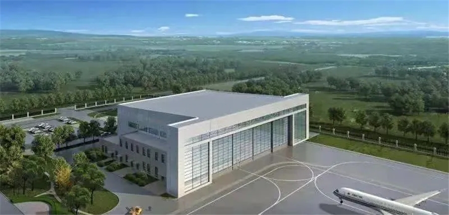 1.27亿!鄂尔多斯机场将建航空器维修基地556695_ 1.27亿!鄂尔多斯机场将建航空器维修基地