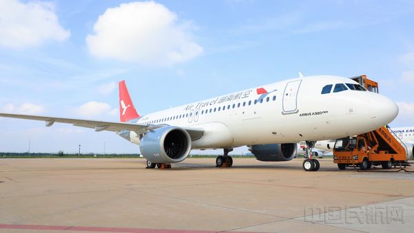 湖南航空第十六架飞机顺利交付(本文图片均由康演拍摄)