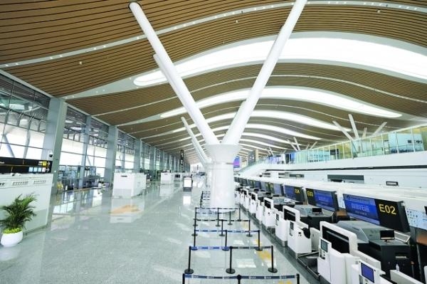 贵阳机场3号航站楼下周三投用574381_ 贵阳机场3号航站楼下周三投用