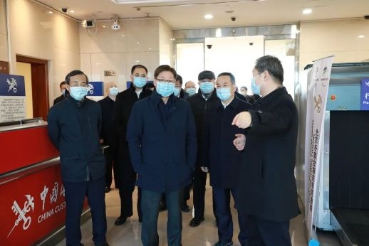 王志清赴首都机场督导检查冬奥机场服务保障工作576735_ 王志清赴首都机场督导检查冬奥机场服务保障工作