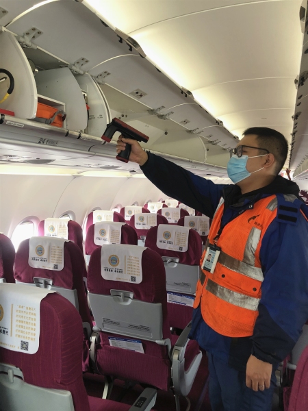 西藏航空成为民航西南地区首家正式运行RFID技术航司578589_ 西藏航空成为民航西南地区首家正式运行RFID技术航司
