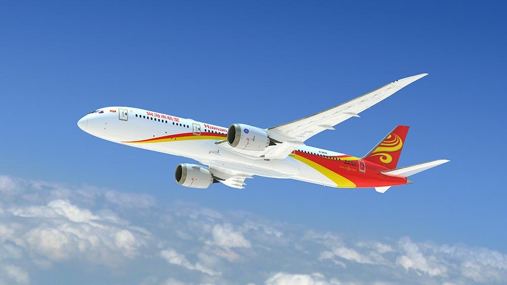 海南航空夏秋换季 新增130余条国内航线579987_ 海南航空夏秋换季 新增130余条国内航线