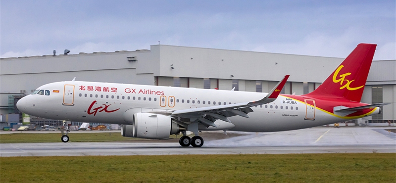 北部湾航空夏秋航季开通54条航线580833_ 北部湾航空夏秋航季开通54条航线