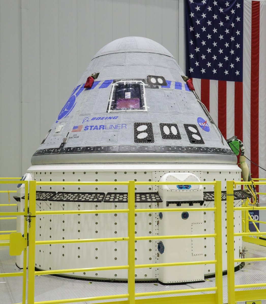波音星际客机将于5月进行第二次不载人试飞 将飞往国际空间站582827_ 波音星际客机将于5月进行第二次不载人试飞 将飞往国际空间站