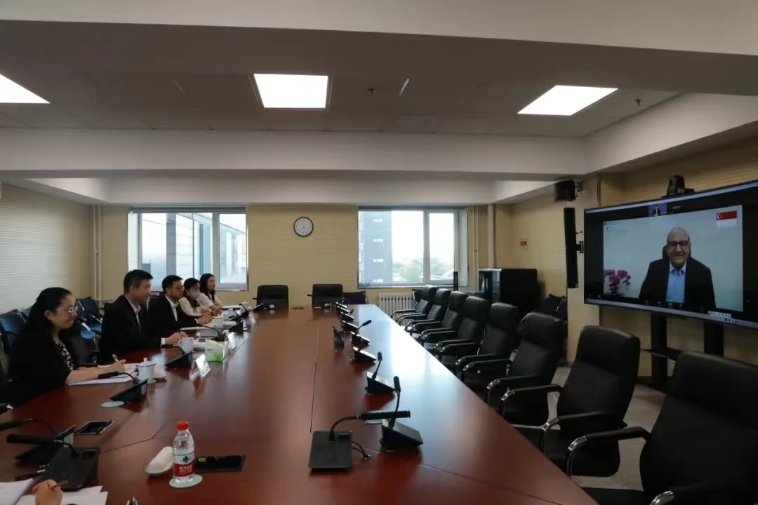 宋志勇视频会见新加坡交通部部长易华仁591081_ 宋志勇视频会见新加坡交通部部长易华仁