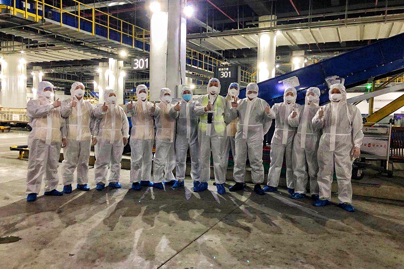 国际航班量持续上升,长安航空保障国际分流航班突破300架次594985_ 国际航班量持续上升,长安航空保障国际分流航班突破300架次