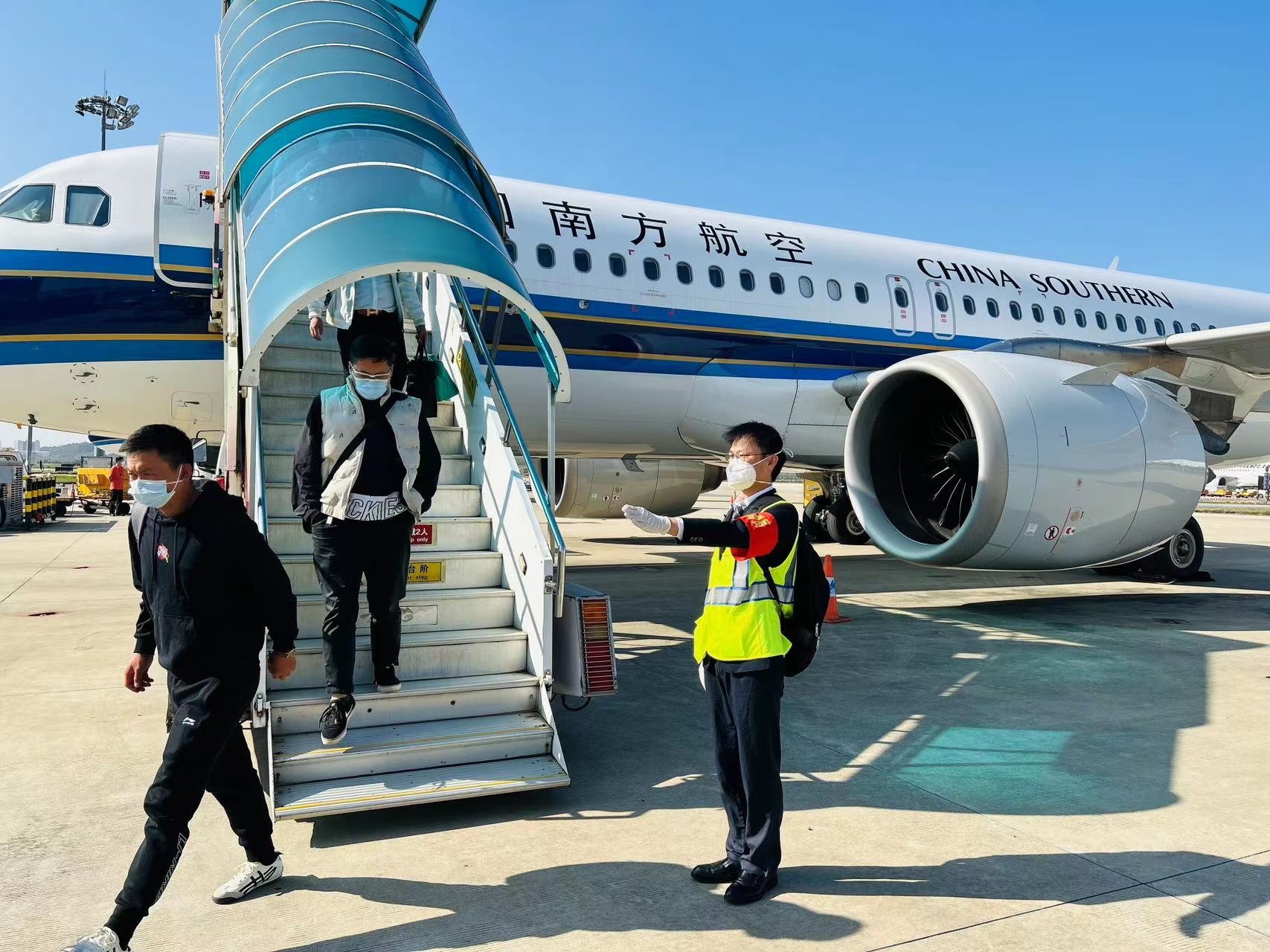 落实“新十条” 南航广州国内中转缩短至50分钟595991_ 落实“新十条” 南航广州国内中转缩短至50分钟