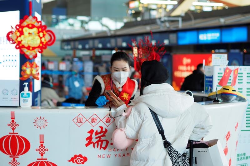 2023年春节假期期间云南机场运送旅客112.49万人次598871_ 2023年春节假期期间云南机场运送旅客112.49万人次