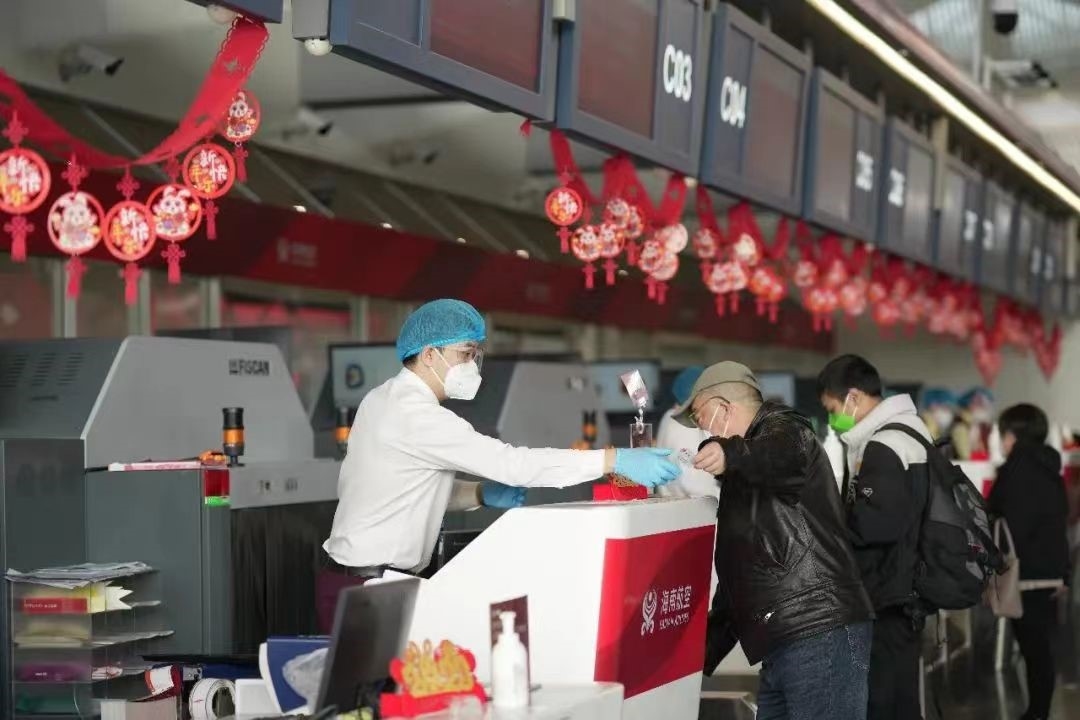 海航航空集团春节假期运送旅客逾163万人次 同比增长87%598977_ 海航航空集团春节假期运送旅客逾163万人次 同比增长87%