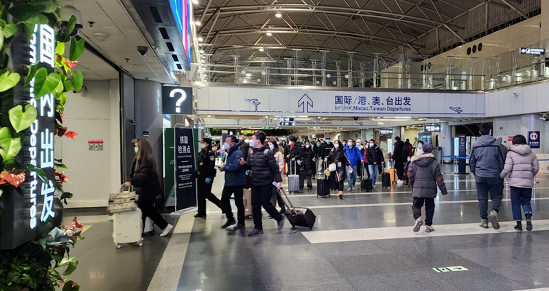 首都机场春运期间运送旅客441.1万人次599965_ 首都机场春运期间运送旅客441.1万人次