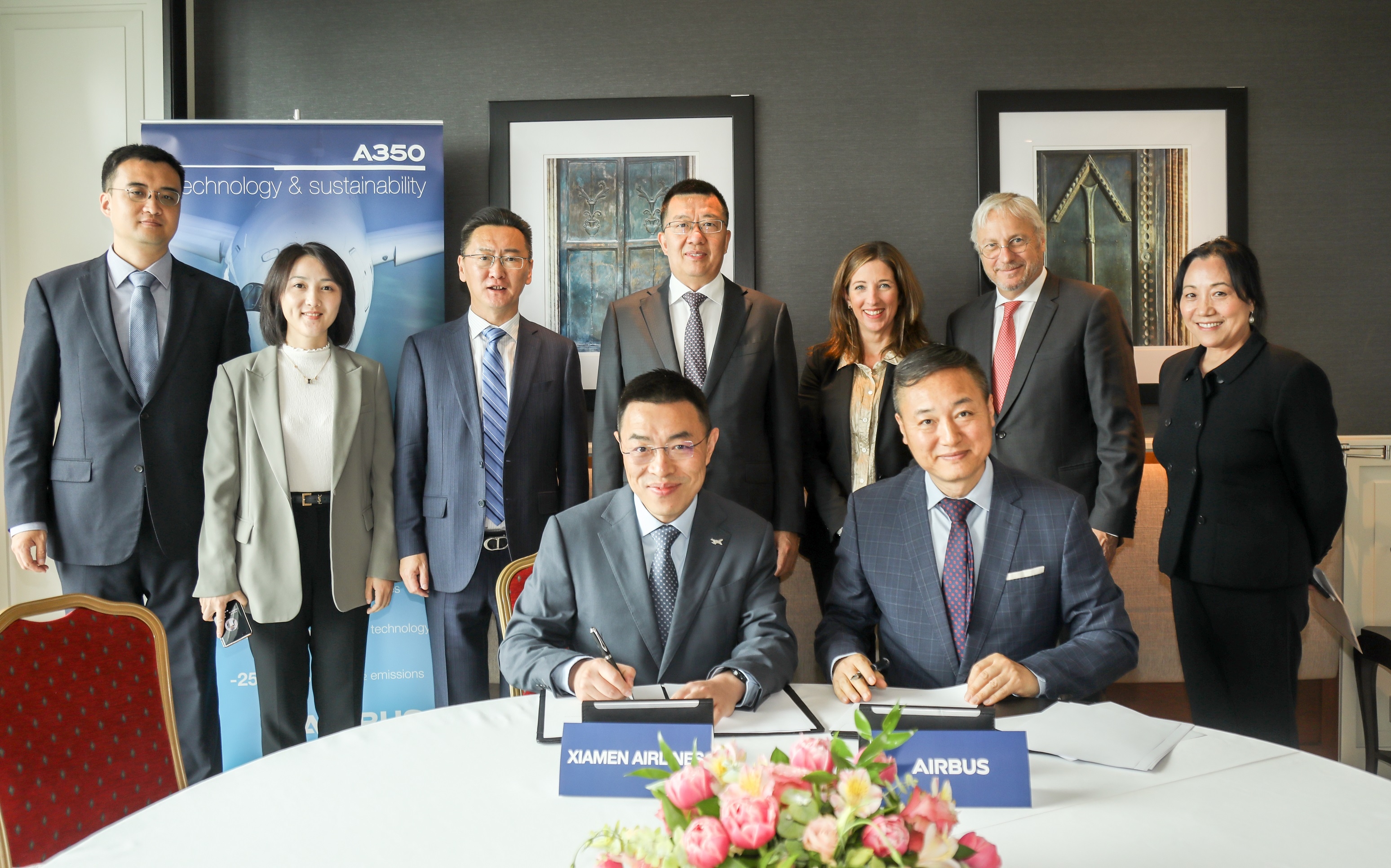 厦航与空客携手推动航空业可持续发展606073_ 厦航与空客携手推动航空业可持续发展