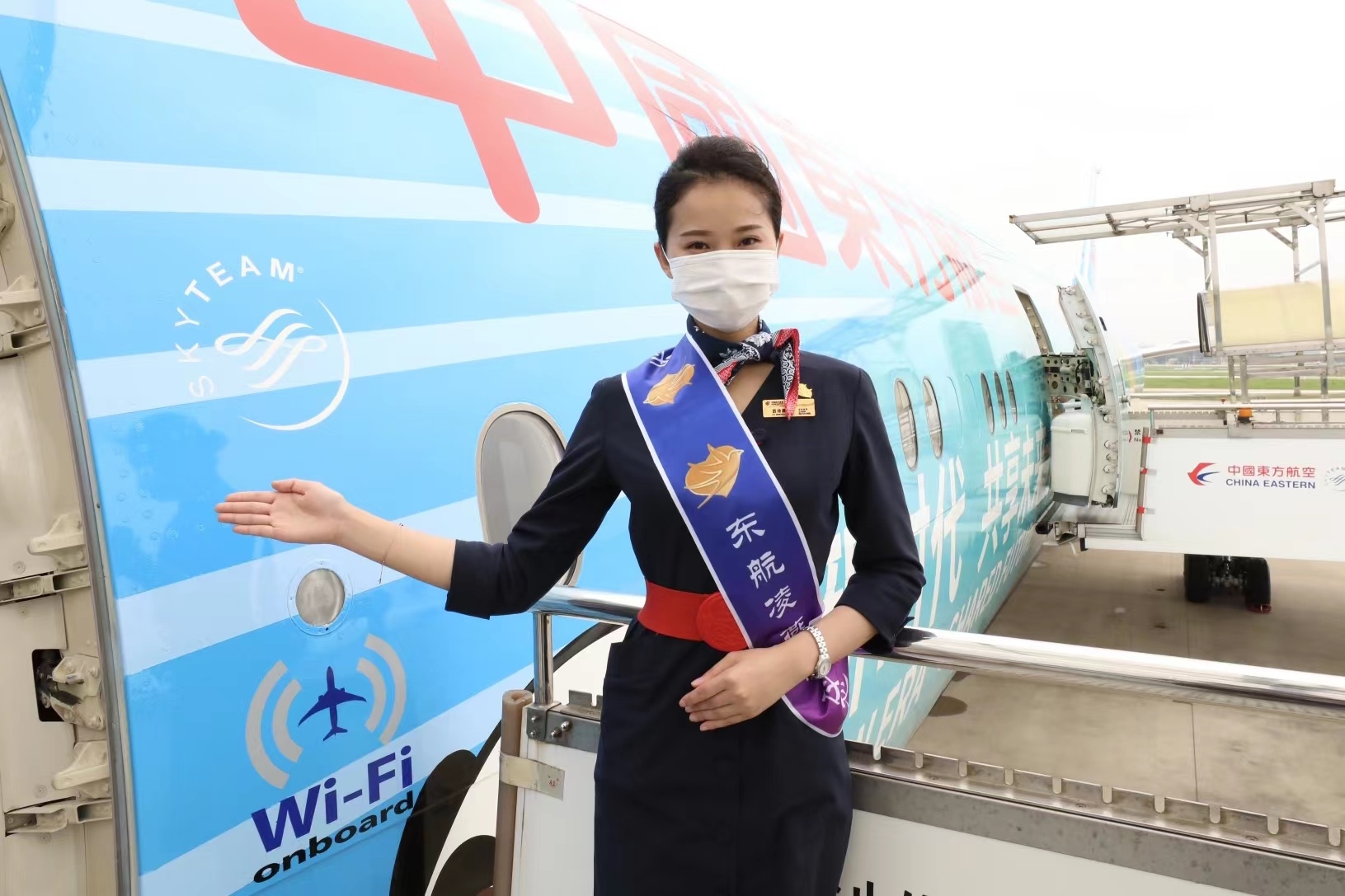 “离地就互联 全程都在线”,东航空中Wi-Fi国内首家突破3000米以下限制608021_ “离地就互联 全程都在线”,东航空中Wi-Fi国内首家突破3000米以下限制