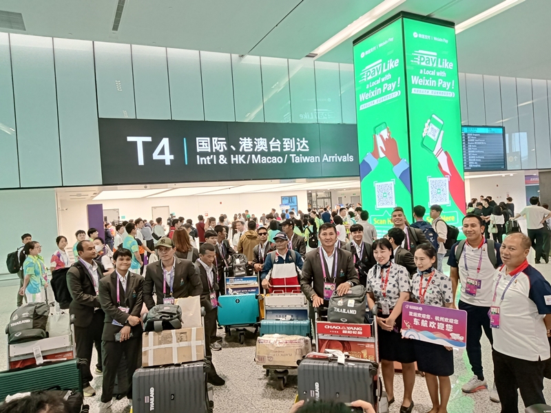杭州亚运会航空运输保障迎高峰!东航21日将保障366名亚运人员抵达杭州、宁波等地610025_ 杭州亚运会航空运输保障迎高峰!东航21日将保障366名亚运人员抵达杭州、宁波等地