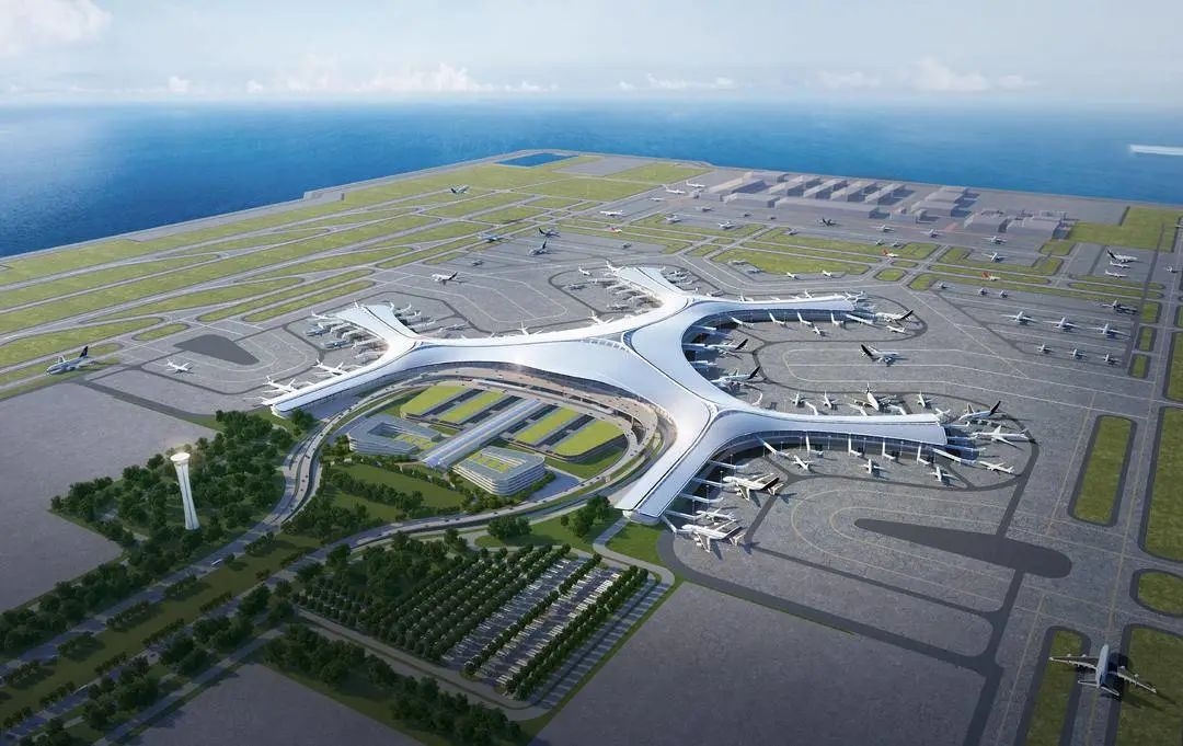 大连金州湾国际机场项目正式开工611521_ 大连金州湾国际机场项目正式开工