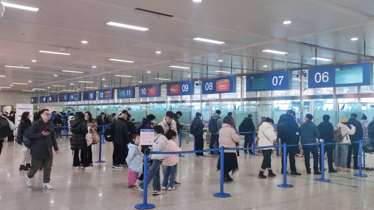 2024年春运,合肥机场预计运输旅客162万人次615659_ 2024年春运,合肥机场预计运输旅客162万人次