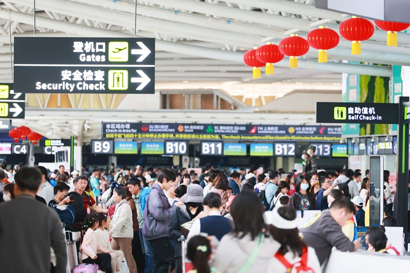 三亚机场2024年春节黄金周运送旅客65.1万人次616777_ 三亚机场2024年春节黄金周运送旅客65.1万人次