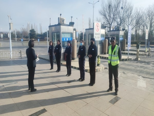 图:每日晨会教育